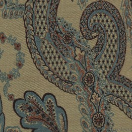 Ткань Watts / Marmaduke Paisley - Sage Beech