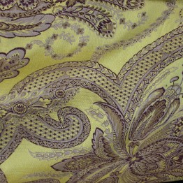 Ткань Watts / Marmaduke Paisley Yellowstone