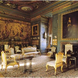 Ткань Watts / Memlinc at Powys Castle