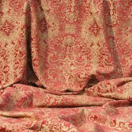 Ткань Watts / Montepulciano Elizabethan Red