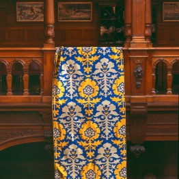 Ткань Watts / Veronese Piccadilly - Azure Gold