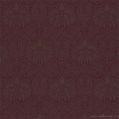Ткань Morris / CROWN IMPERIAL Claret/Bullrush - DM6W230294