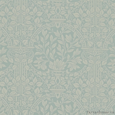 Ткань Morris / GARDEN CRAFT Sea Blue/Vellum - DM6W230297