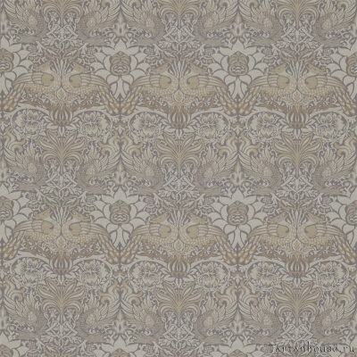 Ткань Morris / PEACOCK & DRAGON Pebble/Stone - DM6W230346
