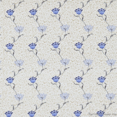 Ткань Morris / GARDEN TULIP Indigo/Woad - DM6E230334