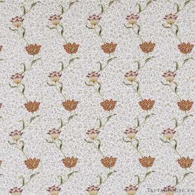 Ткань Morris / GARDEN TULIP Rose/Lichen - DM6E230336
