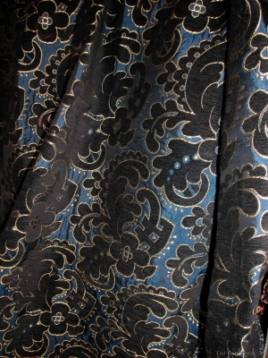 Ткань Watts / Allcroft - French Blue