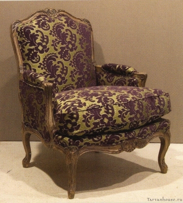 Ткань Watts / Allcroft - Muscat Aubergine