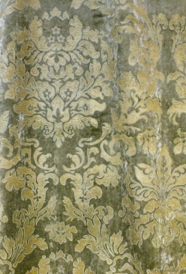 Ткань Watts / Borghese - Mercury Grey