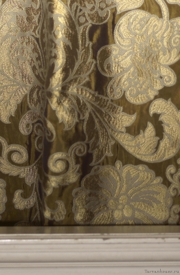 Ткань Watts / De Lacy - Moss Old Gold Sage