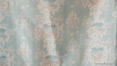 Ткань Watts / D'Urberville Silk - Irish Blue 