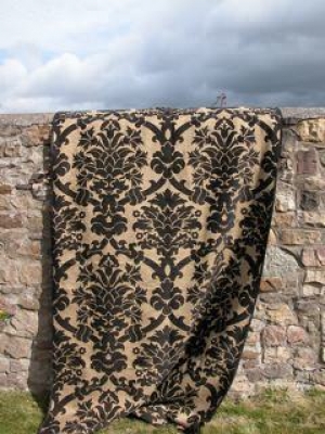 Ткань Watts / Hewell Grange - Slug Black