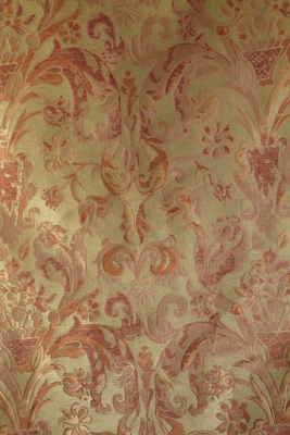 Ткань Watts / Tisserin - Etruscan Red