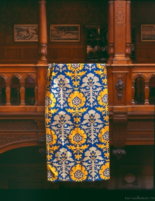 Ткань Watts / Veronese Piccadilly - Azure Gold
