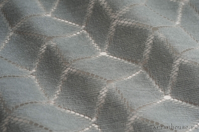 Ткань MYB / Galloway Sheers 7985_Slate_draped