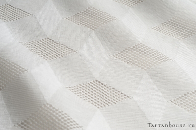 Ткань MYB / Galloway Sheers 7987_White_draped